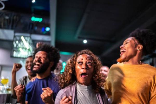 体育谜语趣味题：猜一项运动(图1)